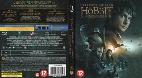 the hobbit an unexpected journey (b-r+ 2 b-r bonus) nieuw, Cd's en Dvd's, Blu-ray, Zo goed als nieuw, Avontuur, Boxset, Ophalen of Verzenden