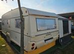 Tabbert Comtesse 620 + wintervaste tent aan kust (De Haan), Caravans en Kamperen, Vast bed, Rondzit, Tabbert, Particulier