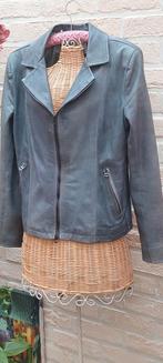 Lederen jas maat 42/44 wild&c 52cm van oksel tot oksel, Maat 42/44 (L), Ophalen of Verzenden, Zo goed als nieuw, Wild&c