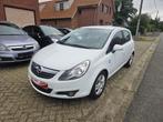 OPEL CORSA ECOFLEX/2010/DIESEL/180dKM/AIRCO/GEKEURD, Auto's, Opel, Stof, Zwart, https://public.car-pass.be/vhr/0469a57b-4e61-4701-90fe-30500a8214fa