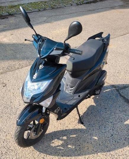 Brommer Neco One 12, Fietsen en Brommers, Scooters | Overige merken, Zo goed als nieuw, Klasse B (45 km/u), Benzine, Ophalen