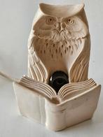 Vintage lamp uil getekend 1993 PP made in France, Ophalen of Verzenden