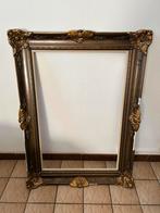 Groot gerestaureerd antiek frame, Huis en Inrichting, Woonaccessoires | Lijsten, Ophalen, Gebruikt