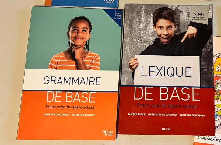 Lexique en grammaire de base, Boeken, Studieboeken en Cursussen, Zo goed als nieuw, Hoger Onderwijs, Ophalen of Verzenden