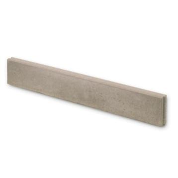 Boordsteen 100x15x5 cm beton grijs