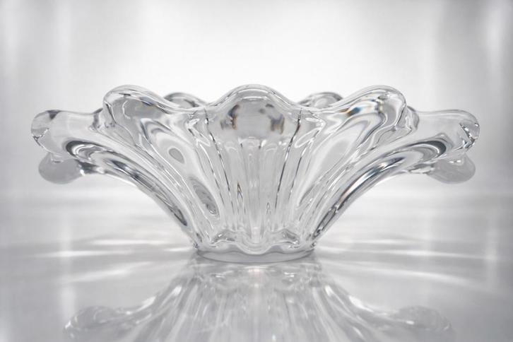 Art de Vannes XXL middenstuk uit de jaren 60 van massief gla, Antiek en Kunst, Antiek | Glaswerk en Kristal, Ophalen of Verzenden