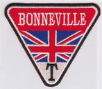 Triumph Bonneville stoffen opstrijk patch embleem #20, Motoren, Verzenden, Nieuw