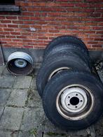 Land rover Defender Velgen met banden 7.5R16, Auto-onderdelen, Ophalen, Band(en)