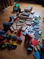 Train en bois, Kinderen en Baby's, Speelgoed | Thomas de Trein, Ophalen, Zo goed als nieuw