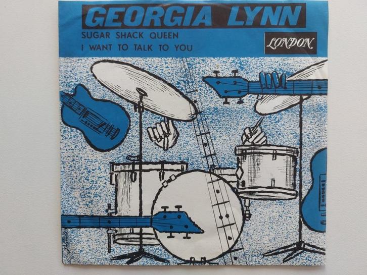 Georgia Lynn - Sugar Shack Queen (1963-Discogs r7312132), Cd's en Dvd's, Vinyl Singles, Ophalen of Verzenden