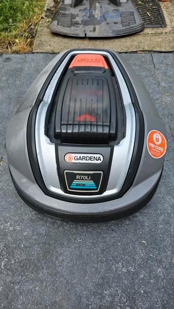 Gardena r70li robot tondeuse, Enlèvement, Utilisé, Gardena