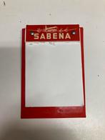 SABENA. bloc note, Ophalen of Verzenden, Zo goed als nieuw