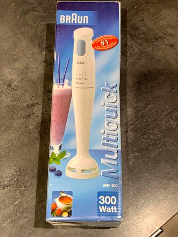 Braun Mixer MR400 beschikbaar voor biedingen