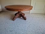 Salontafel  lengte is 1.14 m breedte is 1m en hoogte is 58cm, Ophalen