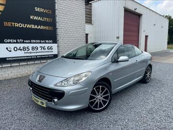 Peugeot 307cc cabrio 1.6i benzine met 146 000 km GEKEURD !  beschikbaar voor biedingen