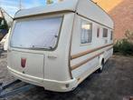 Caravan tabbert, Caravans en Kamperen, Vast bed, Rondzit, Tabbert, 5 tot 6 meter