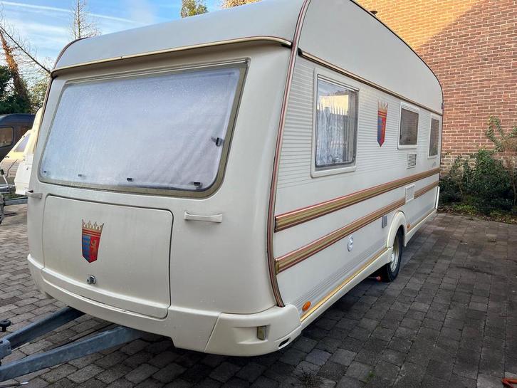 Caravan tabbert, Caravans en Kamperen, Caravans, Particulier, tot en met 4, 1000 - 1250 kg, Rondzit, Tabbert, Vast bed, 5 tot 6 meter