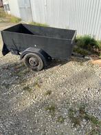 Aanhangwagen, Ophalen, Gebruikt