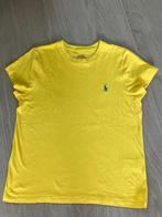 Prachtig T-shirt Polo Ralph Lauren, maat medium, Kleding | Dames, T-shirts, Maat 38/40 (M), Polo Ralph Lauren, Geel, Ophalen of Verzenden