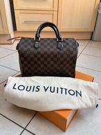 Sac Louis Vuitton Speedy 30 en super état, Handtassen en Accessoires, Ophalen of Verzenden, Gebruikt, Bruin, Avondtasje