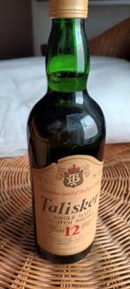 Talisker Single Malt - 12 years, Enlèvement ou Envoi, Comme neuf, Pleine