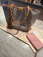 Louis vuitton Damier Azur incl bijhorende portemonee, Handtassen en Accessoires, Tassen | Damestassen, Ophalen, Zo goed als nieuw