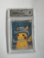 Pikachu Van Gogh, Enlèvement