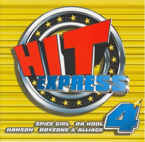 CD * HIT EXPRESS - Vol. 4, CD & DVD, CD | Pop, Comme neuf, 1980 à 2000, Enlèvement ou Envoi