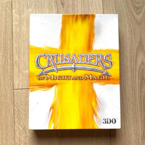 Crusaders of Might and Magic PC Big Box, Consoles de jeu & Jeux vidéo, Jeux | PC, Utilisé, Enlèvement ou Envoi
