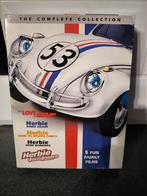 mooie volledige dvd collectie van Herbie alle 5 films, Ophalen of Verzenden, Zo goed als nieuw