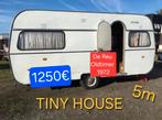 Caravan foodtruck horeca food verkoopwagen werfkeet oldtimer, Ophalen