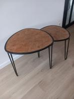 2 bijzettafels, Huis en Inrichting, Tafels | Bijzettafels, Ophalen, Hout