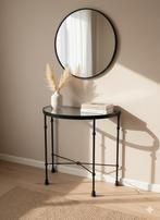 Table d'appoint en acier et verre, Enlèvement