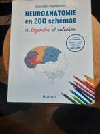 NeuroAnatomie en 200 Schéma, Enlèvement ou Envoi, Neuf, Enseignement supérieur