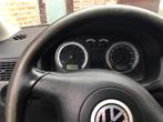 Te koop Vw Golf 1,9TDI7, Auto's, Stof, Zwart, 5 deurs, Dealer onderhouden