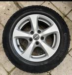 Winterbanden op aluminium velgen Et40 -R15, Auto-onderdelen, Banden en Velgen, Ophalen, Gebruikt, 15 inch, Banden en Velgen