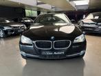 BMW 530d xDrive*LEDER*GPS*PANO DAK*258PK*ZET. VERWARMING, Automaat, 2993 cc, Zwart, Leder