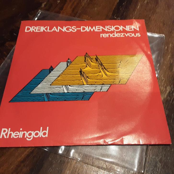 Rheingold – Dreiklangs-Dimensionen, CD & DVD, Vinyles Singles, Utilisé, Single, Pop, Envoi