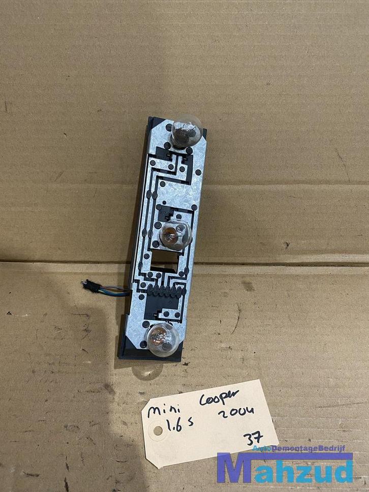 MINI COOPER R50 R53 Links achterlicht unit 2001-2006, Auto-onderdelen, Verlichting, Mini, Gebruikt, Ophalen of Verzenden