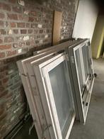 Nieuw PVC raam wit kiepraam 980x600mm, Kunststof, Raamkozijn, Nieuw, Minder dan 75 cm