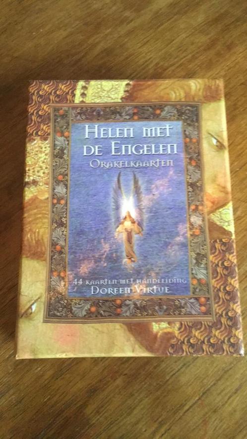 Doreen Virtue - Helen met de Engelen, Boeken, Esoterie en Spiritualiteit, Zo goed als nieuw, Overige typen, Tarot of Kaarten leggen