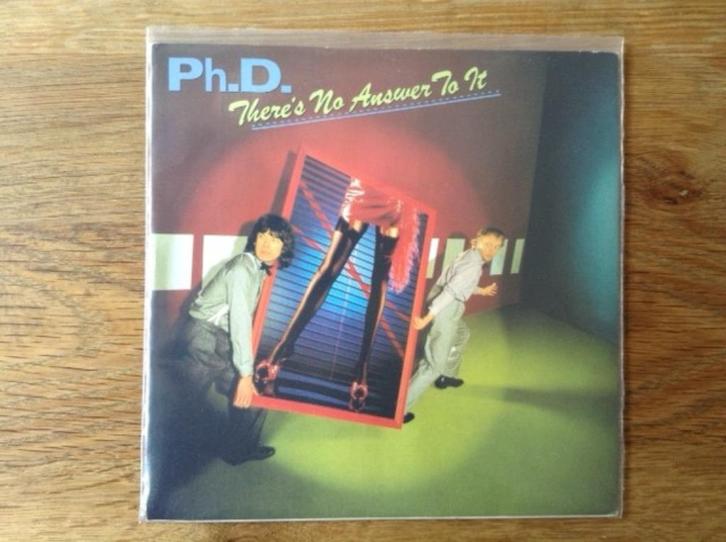 single ph.d., Cd's en Dvd's, Vinyl Singles, Single, Pop, 7 inch, Ophalen of Verzenden