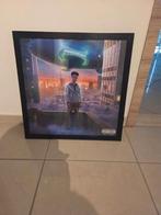 Zwarte alu kader met poster, Verzamelen, Ophalen, Nieuw