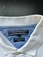 Witte polo merk tommy hilfinger, Kleding | Heren, Polo's, Wit, Ophalen of Verzenden, Tommy hilfiger, Gedragen