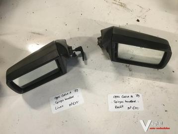 Opel Corsa A 1989 Buitenspiegel Handbed. Rechts of Links beschikbaar voor biedingen