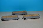 ROCO HO SET 3 WAGONS Eaos SBB-CFF CHARGES BETTERAVES, Hobby & Loisirs créatifs, Roco, Utilisé, Enlèvement ou Envoi, Courant continu