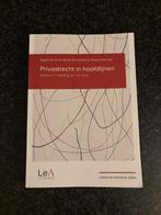 Handboek Privaatrecht in hoofdlijnen - Volume 1, Ophalen, Gelezen, Economie en Marketing, LeA uitgevers
