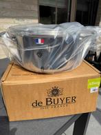 De Buyer Affinity Kookpot met Deksel - Rvs, Huis en Inrichting, Keuken | Potten en Pannen, Inox, Nieuw, Keramische plaat, Ophalen