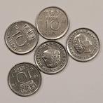 10 cents Juliana (183), Timbres & Monnaies, Monnaies | Pays-Bas, ½ florin, Série, Enlèvement ou Envoi, Reine Juliana