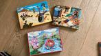 Puzzels MB troetelberen road runner pinoccio, Ophalen of Verzenden